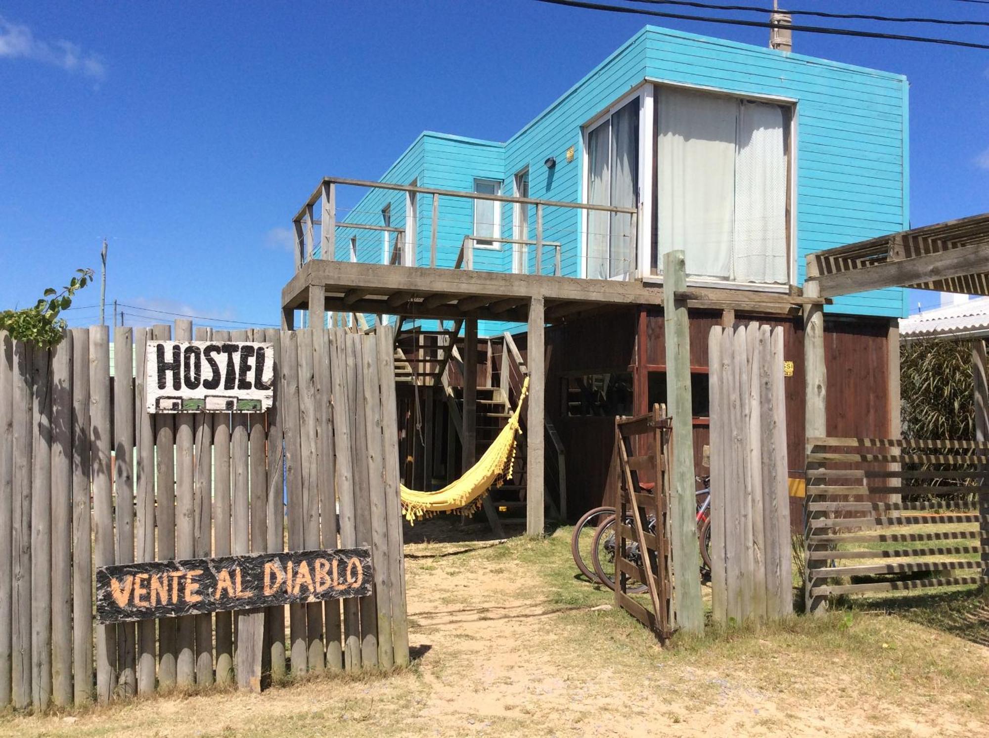 Hostel Vente Al Diablo Punta Del Diablo Exterior foto