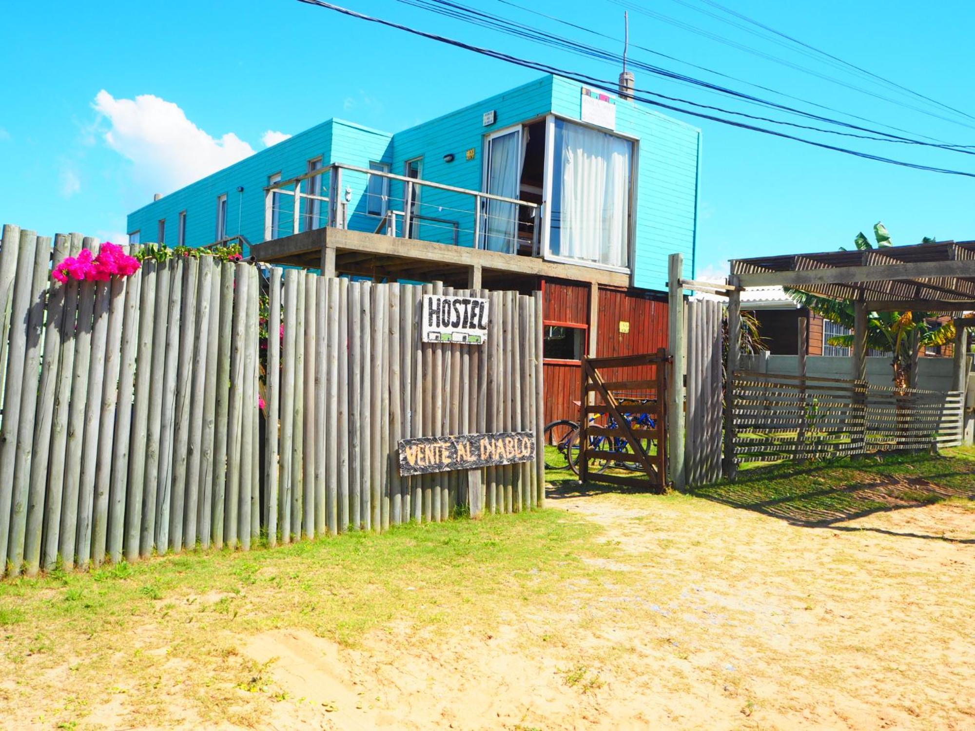 Hostel Vente Al Diablo Punta Del Diablo Exterior foto