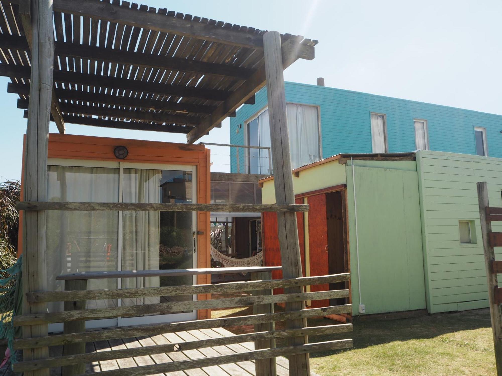 Hostel Vente Al Diablo Punta Del Diablo Exterior foto