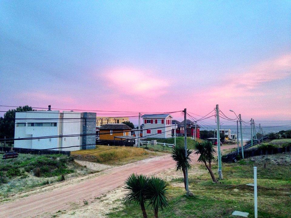 Hostel Vente Al Diablo Punta Del Diablo Exterior foto
