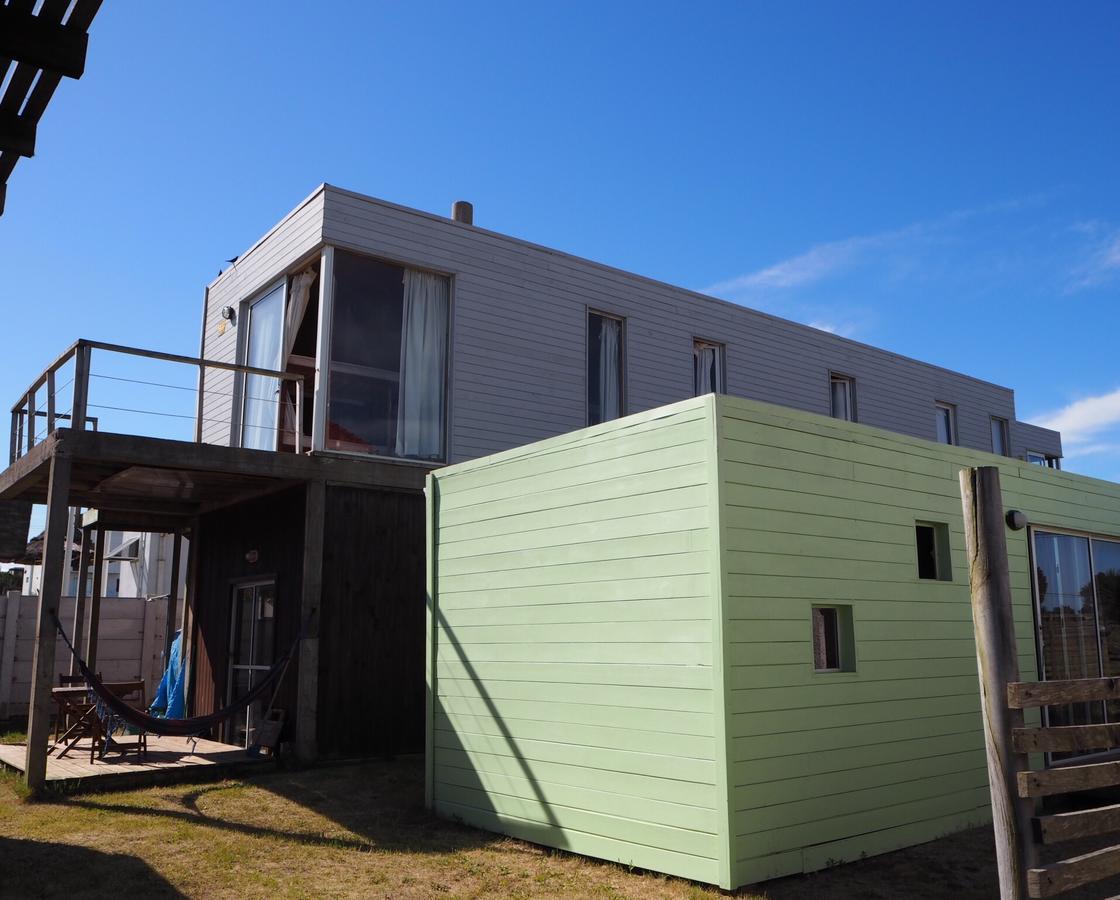 Hostel Vente Al Diablo Punta Del Diablo Exterior foto
