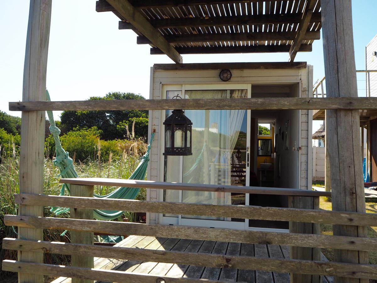 Hostel Vente Al Diablo Punta Del Diablo Exterior foto