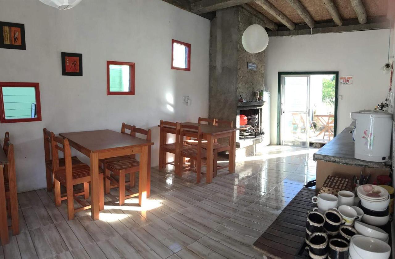 Hostel Vente Al Diablo Punta Del Diablo Exterior foto