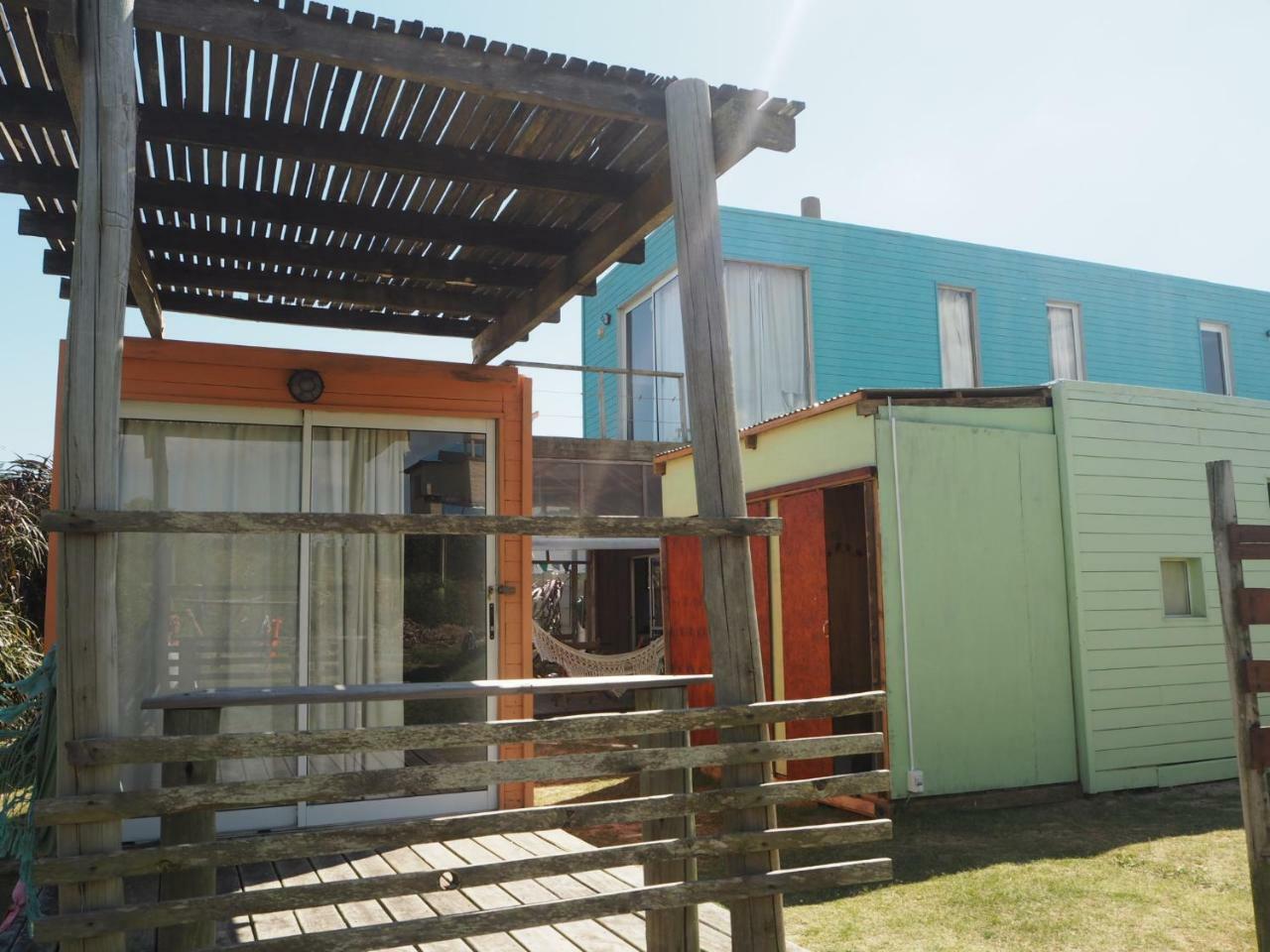 Hostel Vente Al Diablo Punta Del Diablo Exterior foto