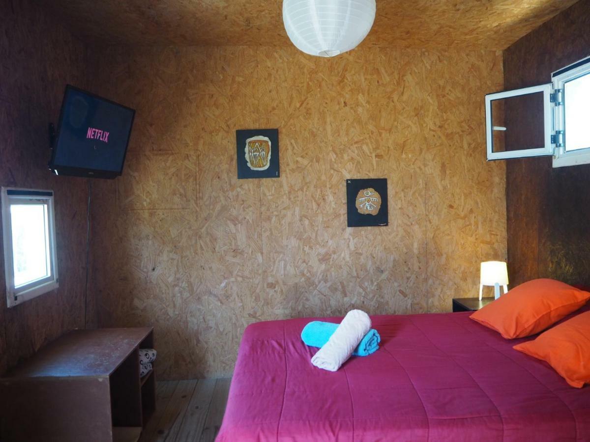 Hostel Vente Al Diablo Punta Del Diablo Exterior foto