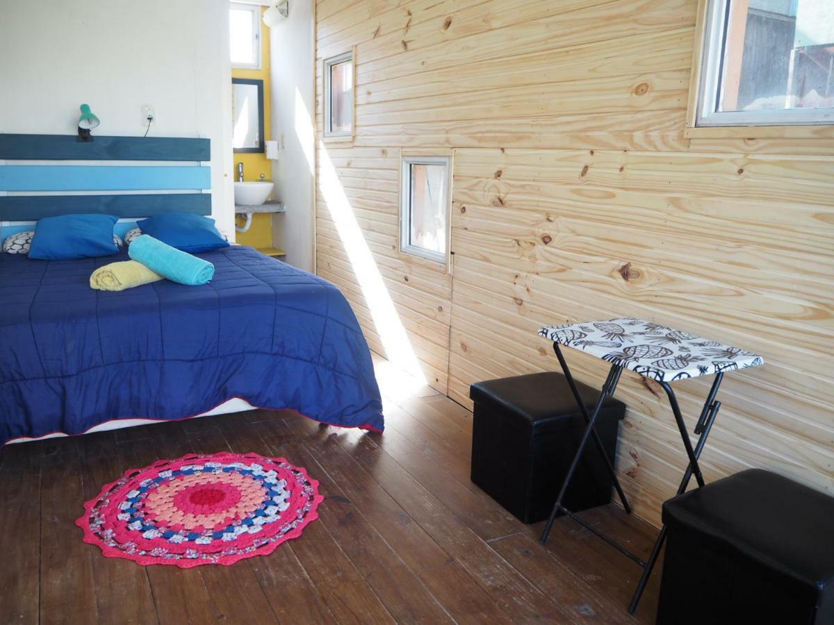Hostel Vente Al Diablo Punta Del Diablo Exterior foto