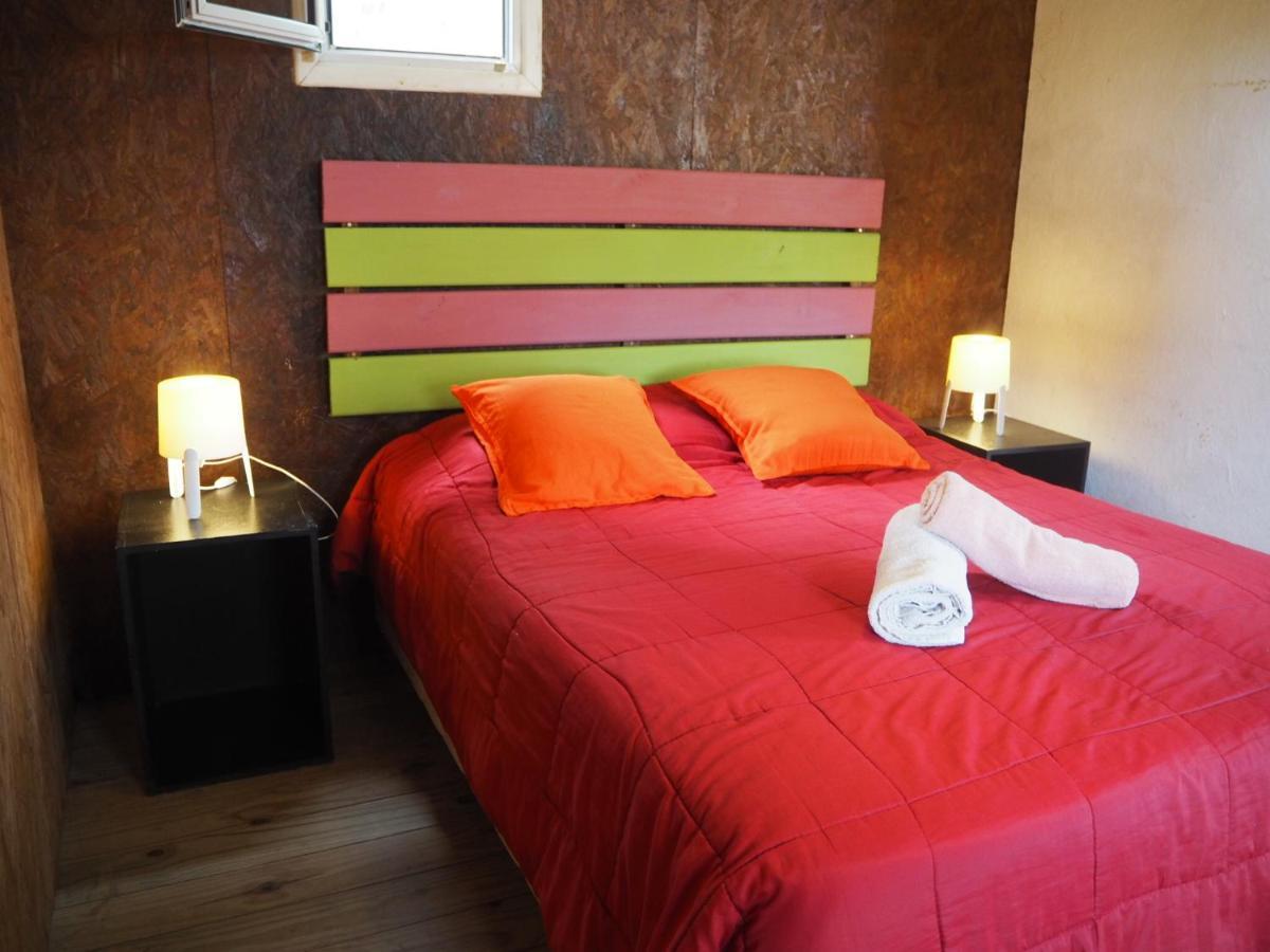 Hostel Vente Al Diablo Punta Del Diablo Exterior foto