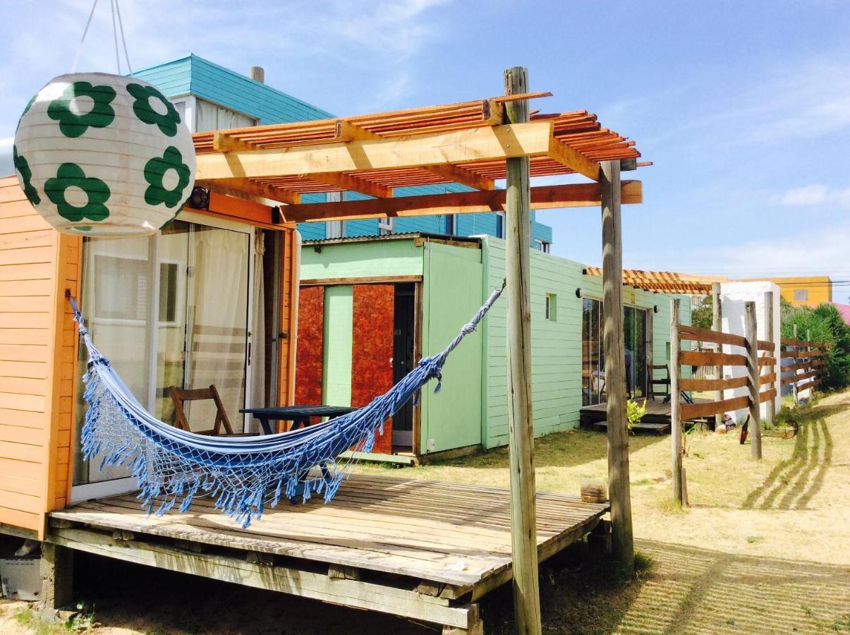 Hostel Vente Al Diablo Punta Del Diablo Exterior foto